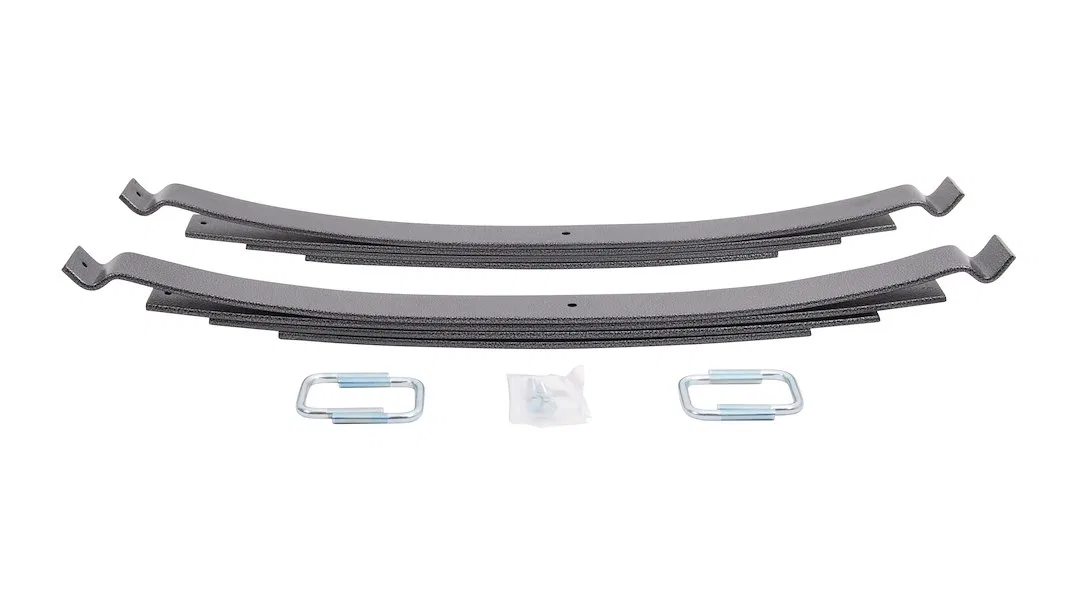3510 – HELLWIG Helper Spring Kit, Leaf Spring Design Rear Upper 3500 Pound Load Capacity Steel Requires Mount (See Re...